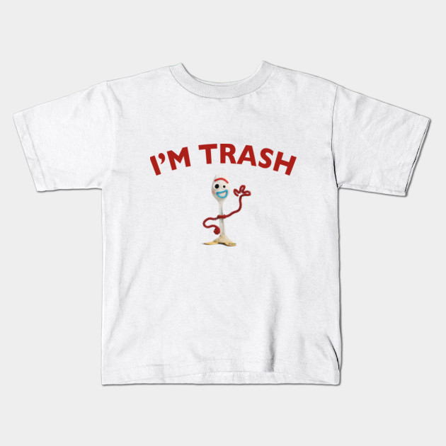 im trashed forky